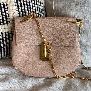 Chloe Drew Bag in pebbled leather!